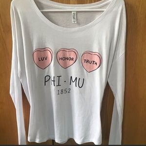 Phi Mu shirt